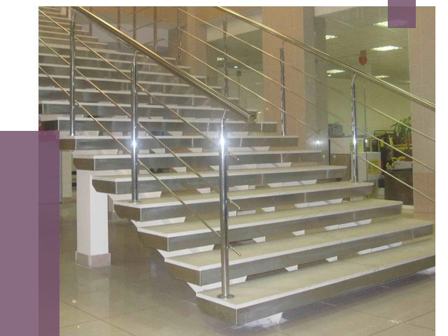 Лестницы для магазина в Магадане от 86384 руб. — ПРОЛЁТ-Мгд 