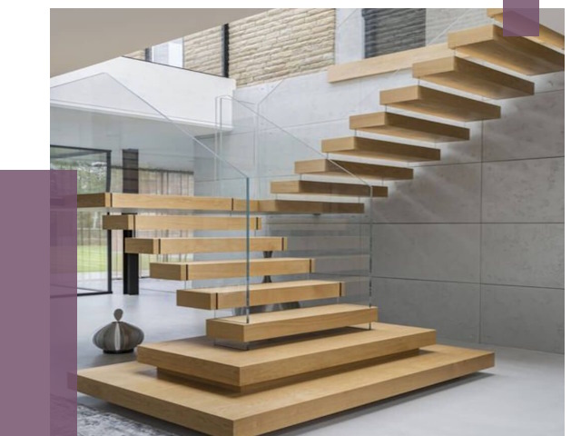 Офисные лестницы в Магадане — от 76161 руб. | ПРОЛЁТ-Мгд