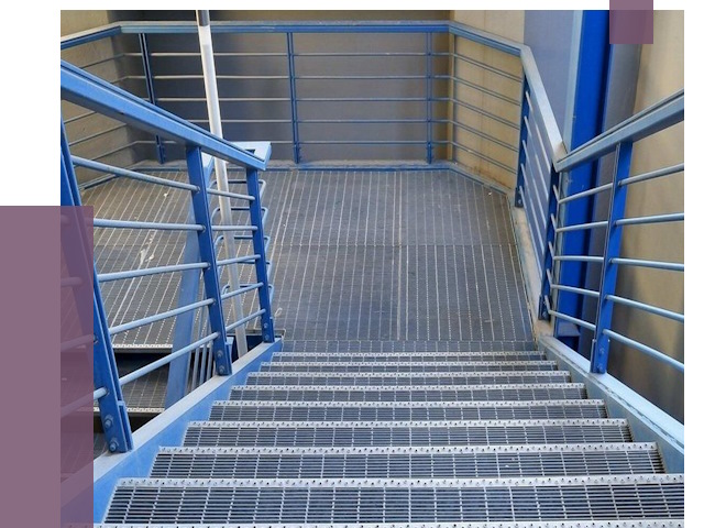 Лестницы для производства в Магадане от 79739 руб. 