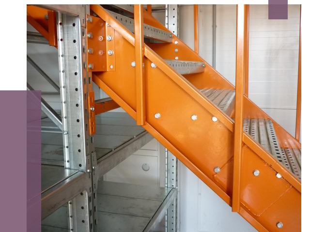 Лестницы для склада в Магадане от 76673 руб. — решения | ПРОЛЁТ-Мгд