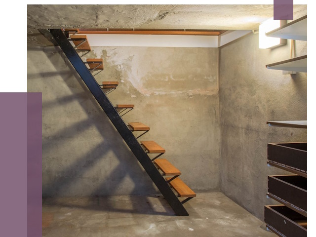 Лестницы в подвал в Магадане от 13137 руб. — монтаж | ПРОЛЁТ-Мгд
