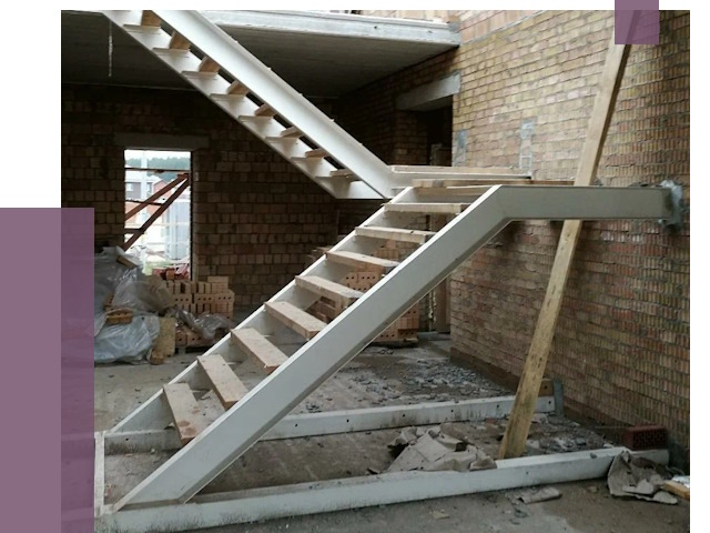 Усиление лестничных конструкций в Магадане от 13137 руб. — ПРОЛЁТ-Мгд