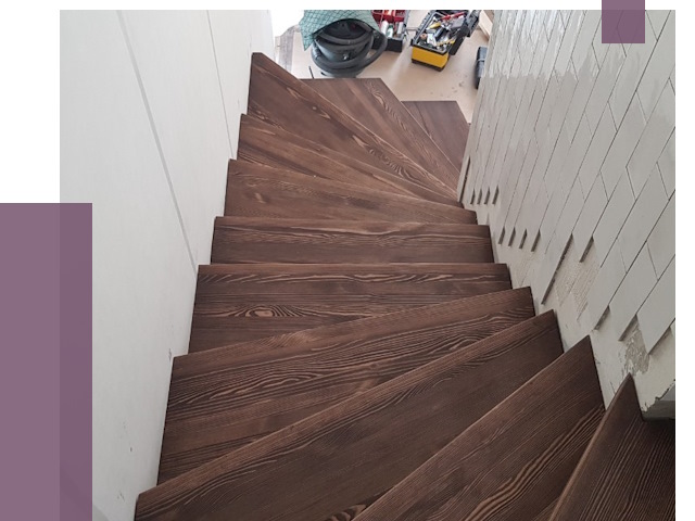 Замена ступеней лестницы в Магадане от 8383 руб.  | ПРОЛЁТ-Мгд