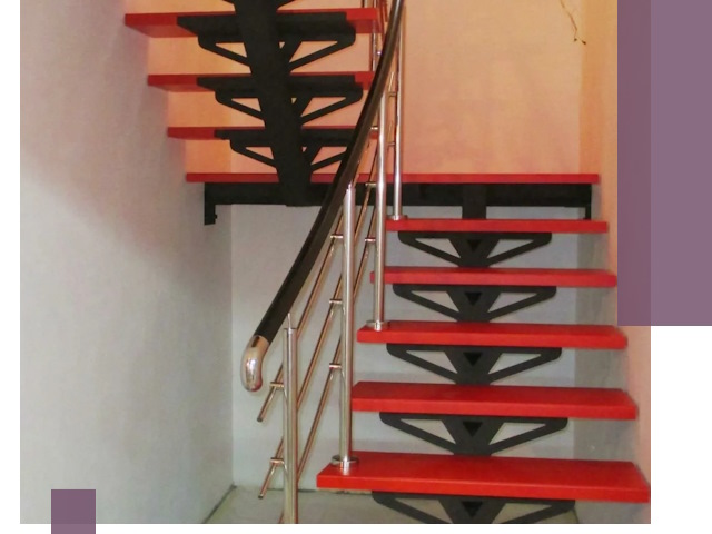 Покраска металлических лестниц в Магадане — качественно и надежно