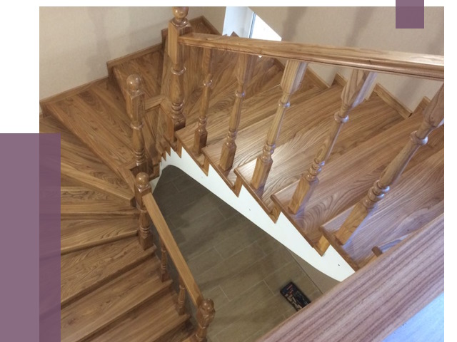 Тонировка лестниц в Магадане от 8690 руб. | ПРОЛЁТ-Мгд