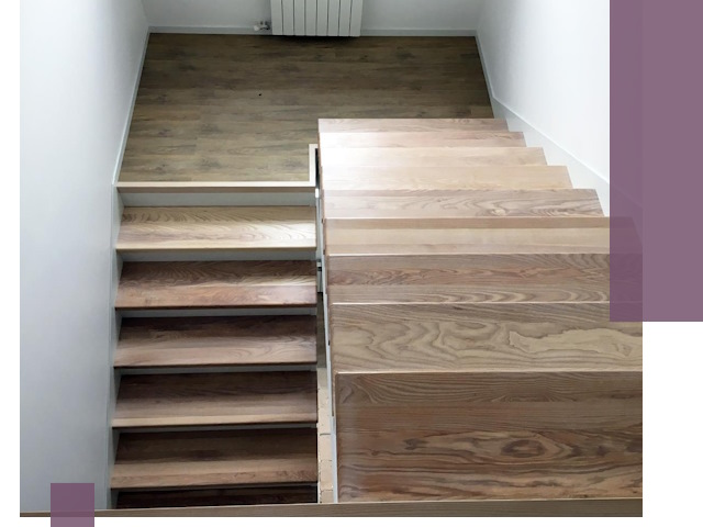 Тонировка лестниц в Магадане: качественно и долговечно