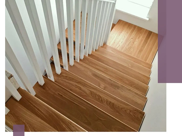 Лестницы из бука в Магадане: изготовление, монтаж и демонтаж