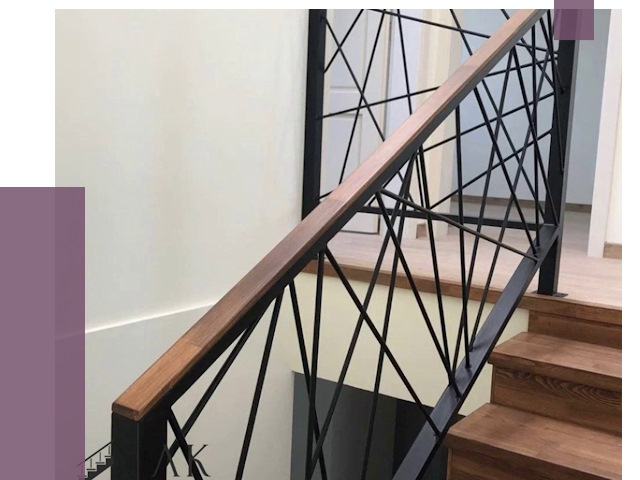 Перила и ограждения в Магадане от 7667 руб. под ключ | ПРОЛЁТ-Мгд