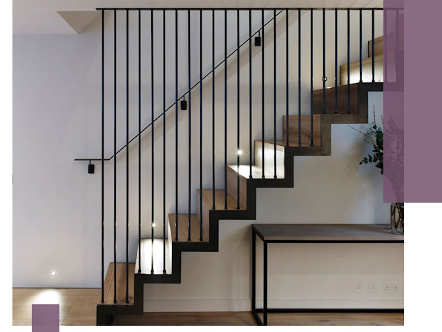 Перила и ограждения из металла и нержавейки в Магадане