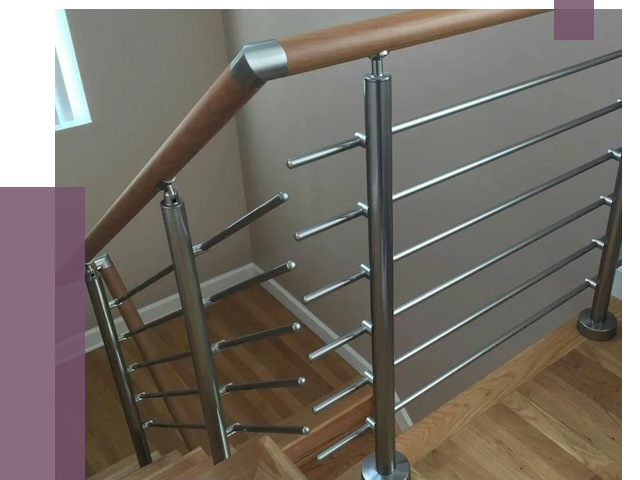 Изготовление перил в Магадане от 4600 руб. — перила на заказ | ПРОЛЁТ-Мгд