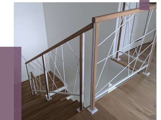 Монтаж перил и ограждений в Магадане от 4294 руб. за м² | ПРОЛЁТ-Мгд