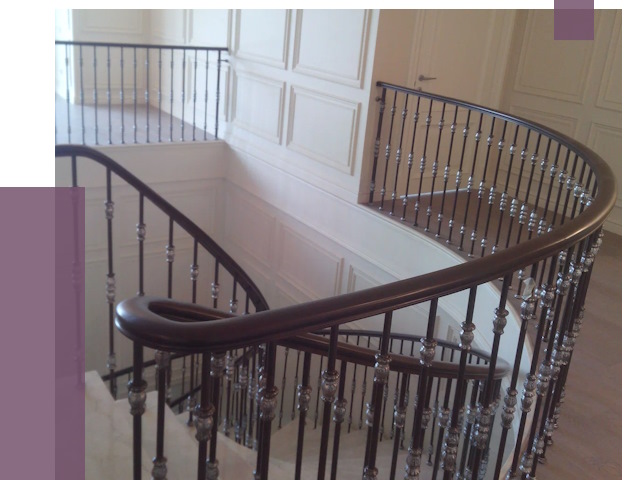 Реставрация перил в Магадане: восстановление от 4294 руб. | ПРОЛЁТ-Мгд