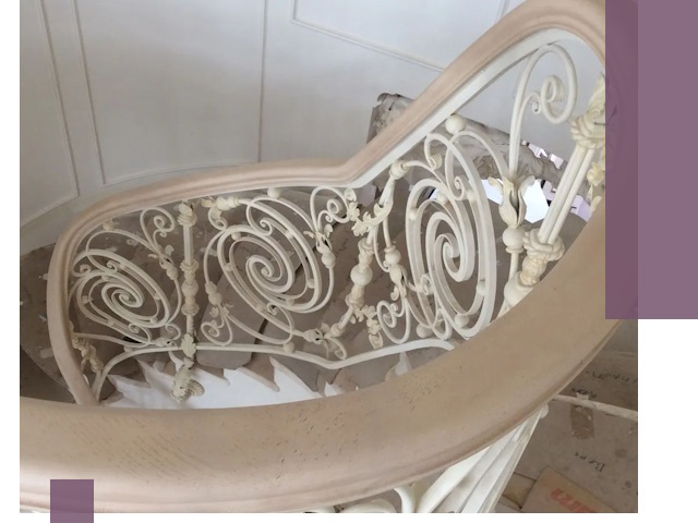 Реставрация перил в Магадане — профессионально и надёжно