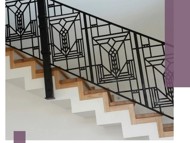 Металлические перила на заказ в Магадане — монтаж и гарантия