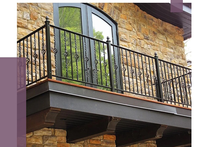 Балконные ограждения в Магадане от 8025 руб. — купить | ПРОЛЁТ-Мгд