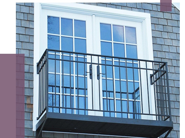 Французские балконы в Магадане от 7412 руб. за м2 