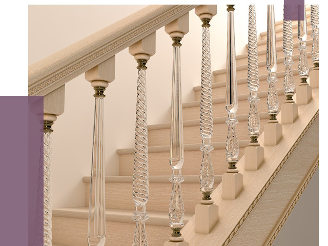 Балюстрады в Магадане от 15181 руб. — изготовление и монтаж | ПРОЛЁТ-Мгд