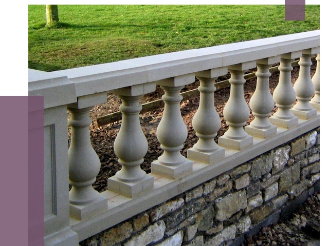 Установка балюстрады в Магадане от 12779 руб. под ключ