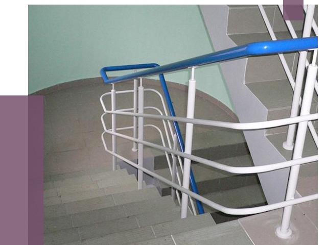 Перила в подъезде в Магадане — установка и замена от 7412 руб. | ПРОЛЁТ-Мгд