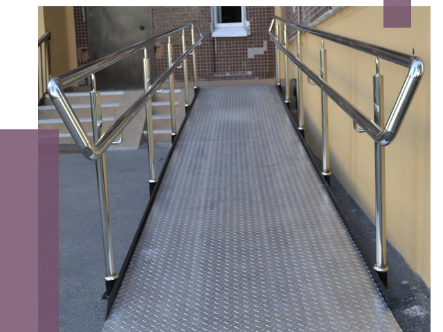 Пандусы в Магадане от 12268 руб. — установка для инвалидов | ПРОЛЁТ-Мгд