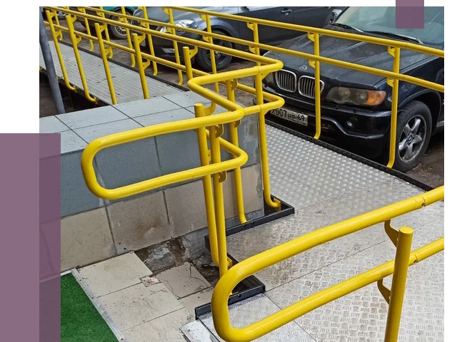 Изготовление пандусов в Магадане от 14823 руб. на заказ | ПРОЛЁТ-Мгд