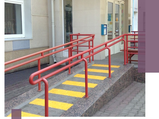 Изготовление пандусов под ключ в Магадане качественно и быстро