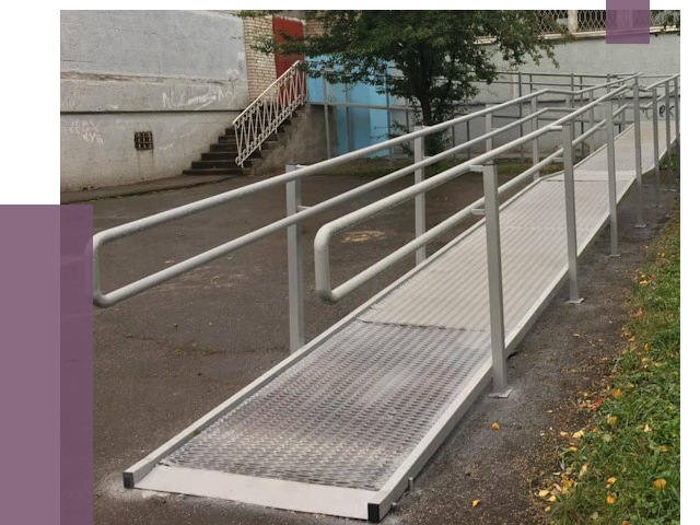 Демонтаж пандусов в Магадане от 6645 руб. недорого | ПРОЛЁТ-Мгд