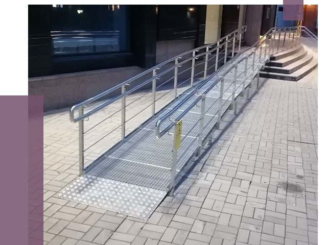 Ремонт пандусов в Магадане — восстановление от 8690 руб.