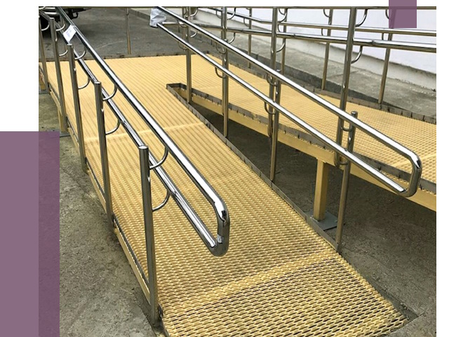 Пандусы для инвалидов в Магадане под ключ от 17890 руб. — ПРОЛЁТ-Мгд