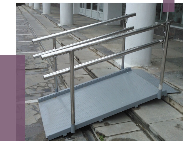 Изготовление пандусов для инвалидов в Магадане