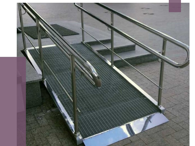 Монтаж пандусов для инвалидов в Магадане от 8608 руб. под ключ | ПРОЛЁТ-Мгд