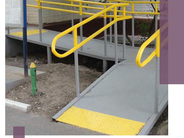 Монтаж пандусов для инвалидов в Магадане — быстро и качественно