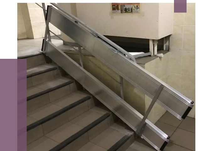 Откидные пандусы в Магадане от 6645 руб. — купить | ПРОЛЁТ-Мгд