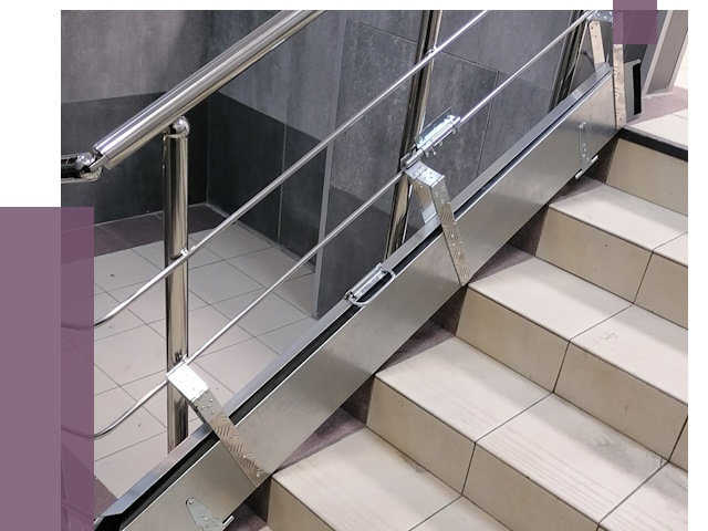 Изготовление откидных пандусов в Магадане от 8587 руб. 