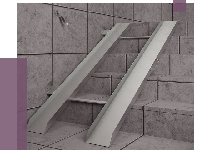 Монтаж откидных пандусов в Магадане от 7616 руб. | ПРОЛЁТ-Мгд