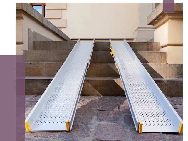 Складные пандусы в Магадане от 7667 руб. — купить у ПРОЛЁТ-Мгд 