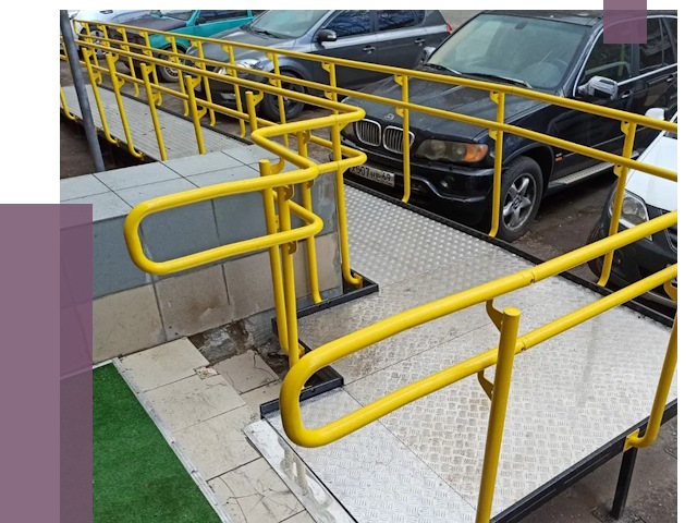 Стационарные пандусы в Магадане от 12268 руб. | ПРОЛЁТ-Мгд