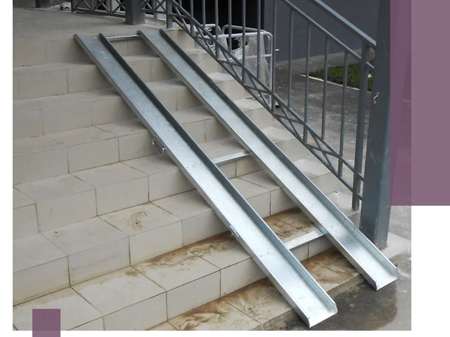 Пандусы для детских колясок в Магадане: изготовление и монтаж