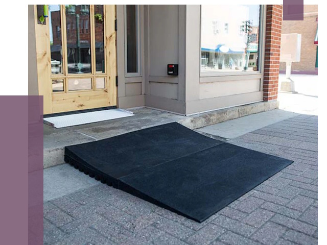 Резиновые пандусы в Магадане от 2556 руб. — купить ПРОЛЁТ-Мгд