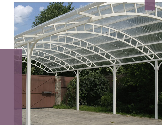 Изготовление навесов в Магадане от 14823 руб. за м² — ПРОЛЁТ-Мгд