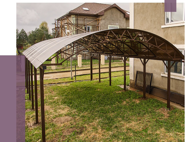 Демонтаж навесов в Магадане от 4600 руб. — разборка и вывоз | ПРОЛЁТ-Мгд