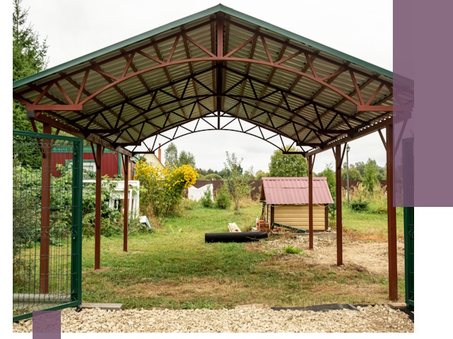 Демонтаж навесов в Магадане — быстро и аккуратно