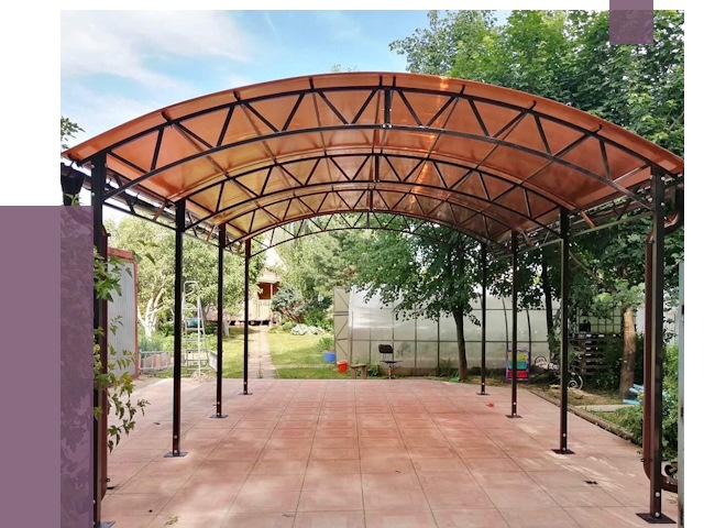 Ремонт навесов в Магадане от 8945 руб. | ПРОЛЁТ-Мгд