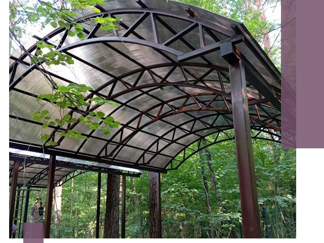 Ремонт навесов в Магадане: качественно, быстро, с гарантией