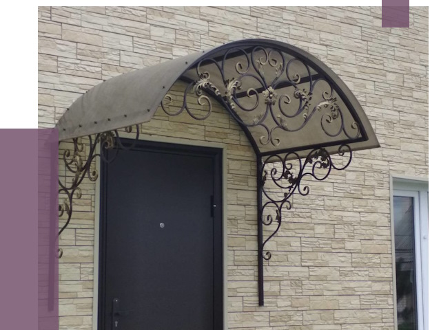 Ремонт козырьков в Магадане от 7412 руб. | ПРОЛЁТ-Мгд