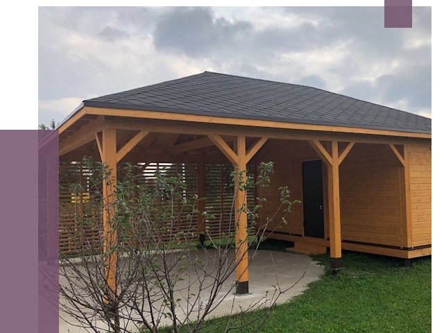 Навесы под ключ в Магадане от 48304 руб.  | ПРОЛЁТ-Мгд