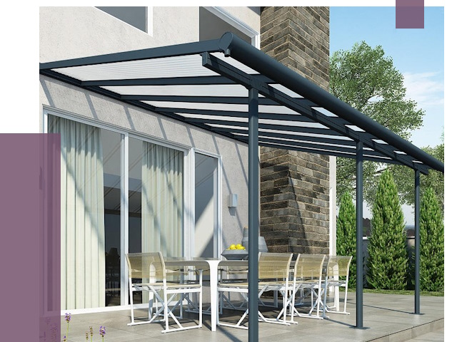 Навесы пристенные в Магадане от 9098 руб. — монтаж и установка | ПРОЛЁТ-Мгд