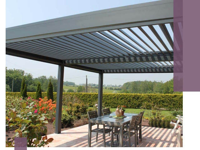 Навесы пристенные под ключ в Магадане — изготовление и монтаж