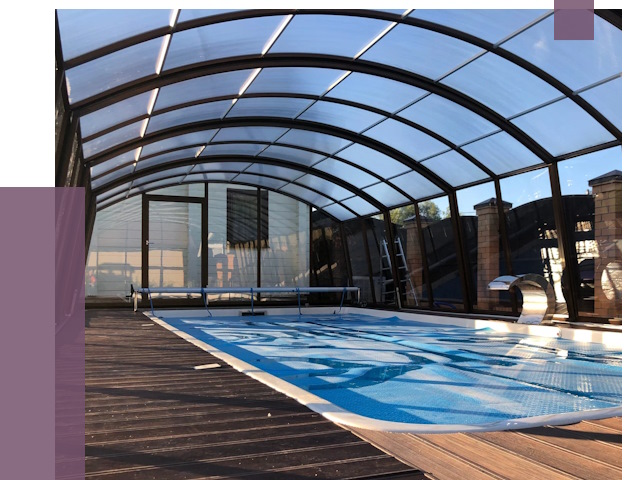 Навесы для бассейна в Магадане от 16766 руб. под ключ | ПРОЛЁТ-Мгд