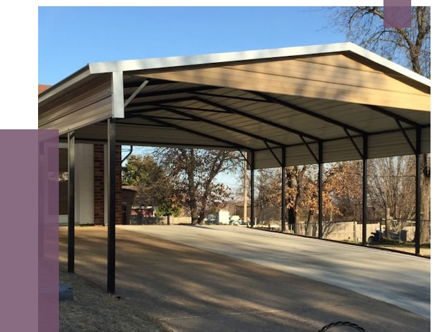 Двускатные навесы в Магадане от 8025 руб.  | ПРОЛЁТ-Мгд